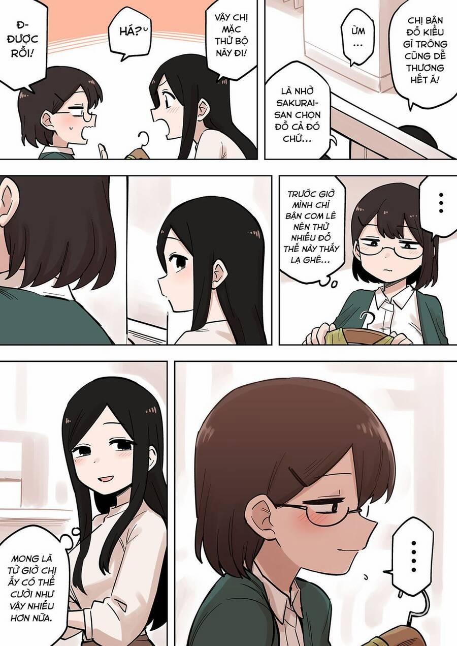 Senpai Ga Urusai Kouhai No Hanashi 177 trang 3