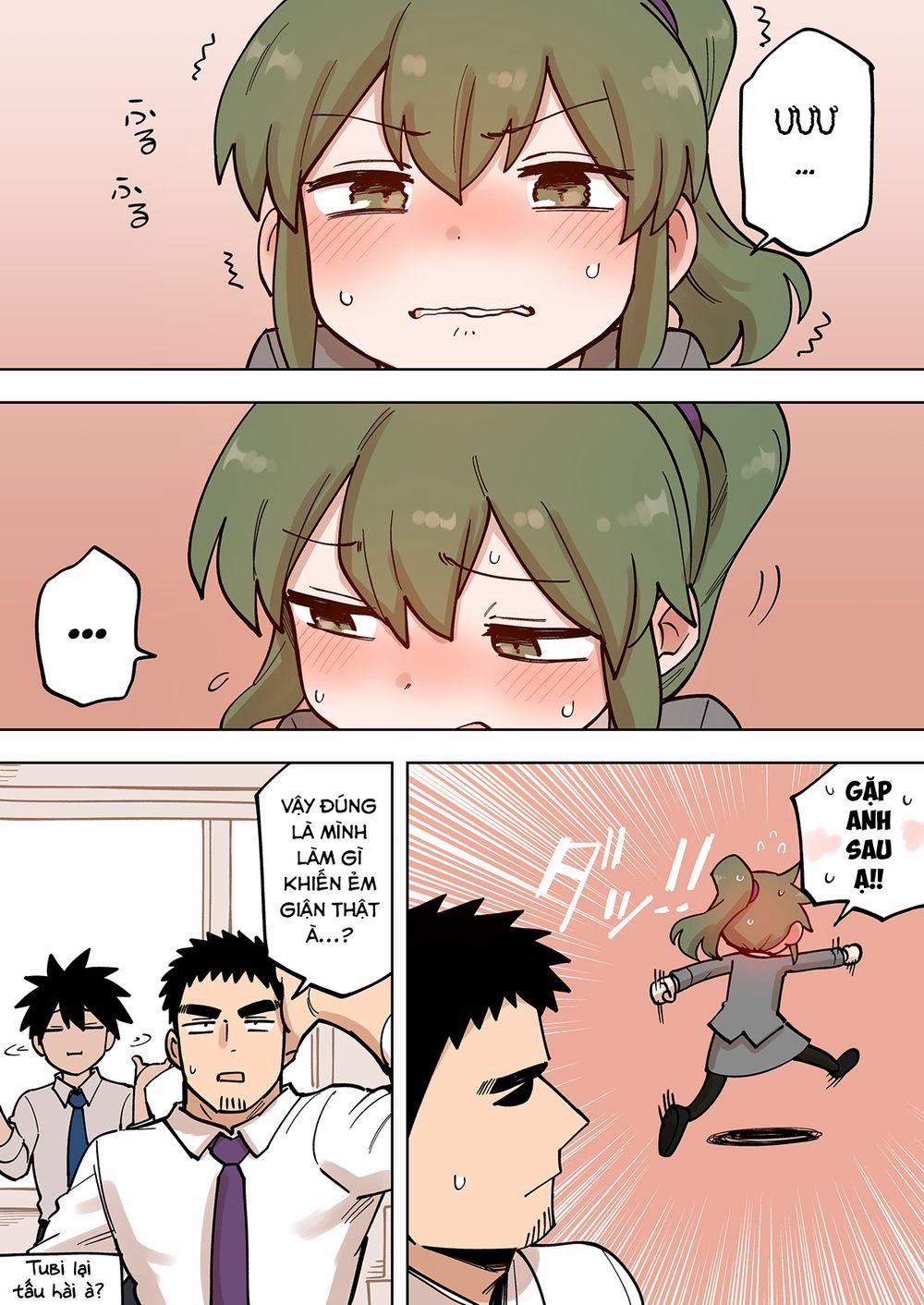 Senpai Ga Urusai Kouhai No Hanashi 178 trang 4