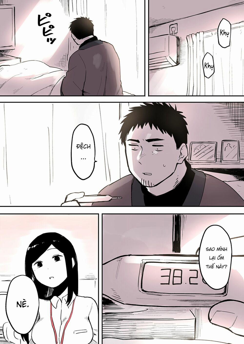 Senpai Ga Urusai Kouhai No Hanashi 18 trang 0