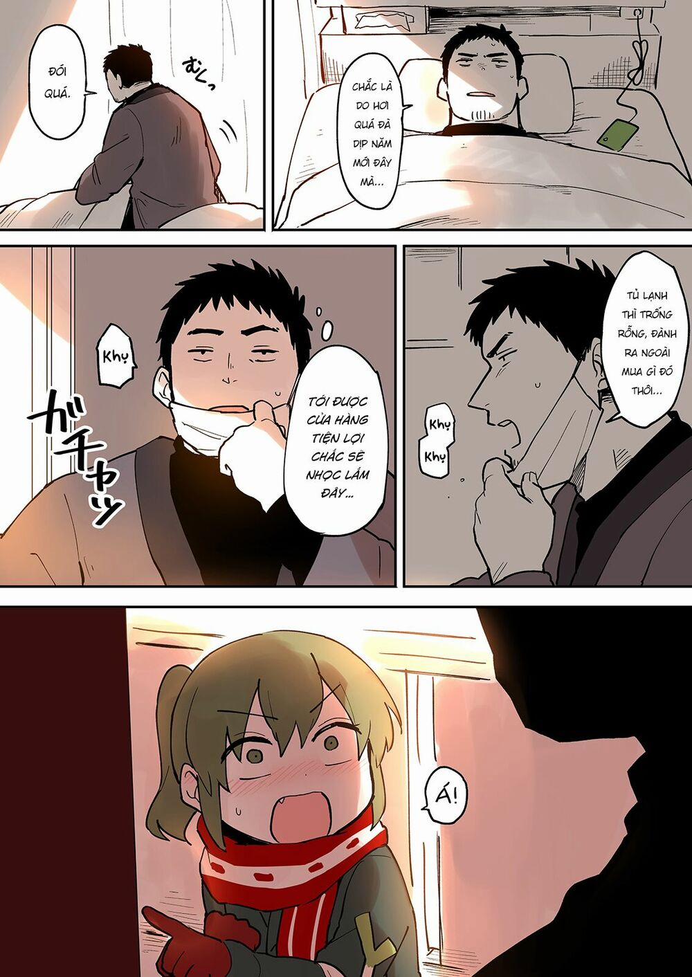 Senpai Ga Urusai Kouhai No Hanashi 18 trang 2