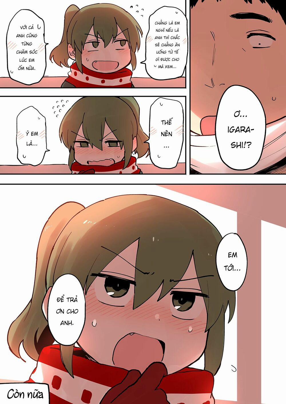 Senpai Ga Urusai Kouhai No Hanashi 18 trang 3