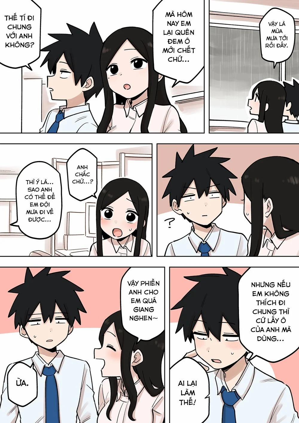 Senpai Ga Urusai Kouhai No Hanashi 180 trang 1