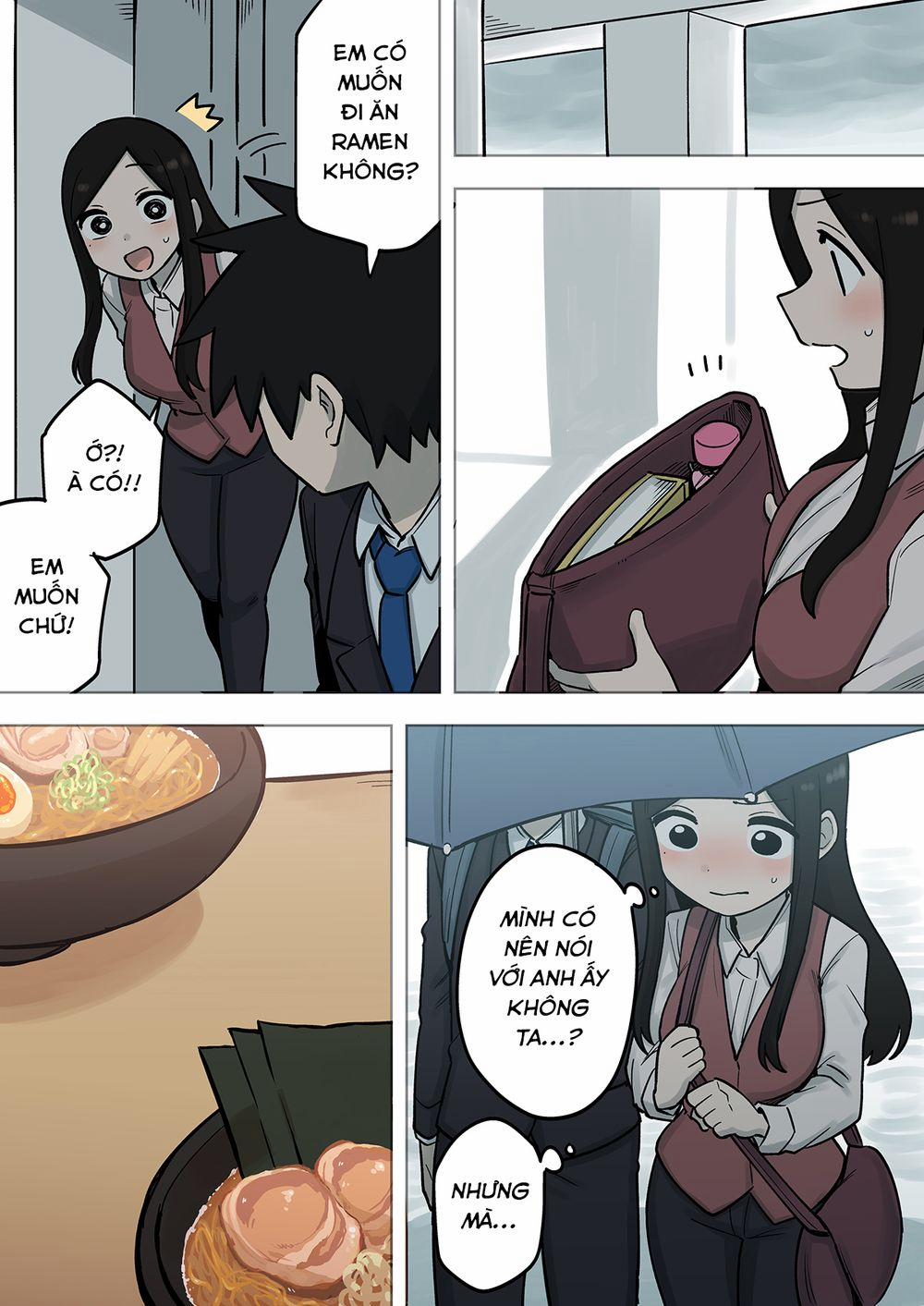 Senpai Ga Urusai Kouhai No Hanashi 180 trang 2