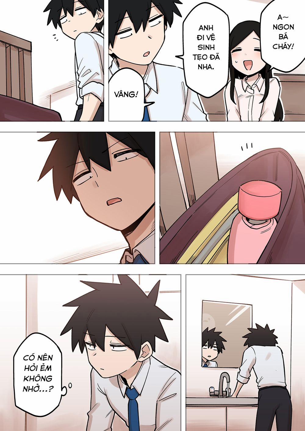 Senpai Ga Urusai Kouhai No Hanashi 180 trang 3