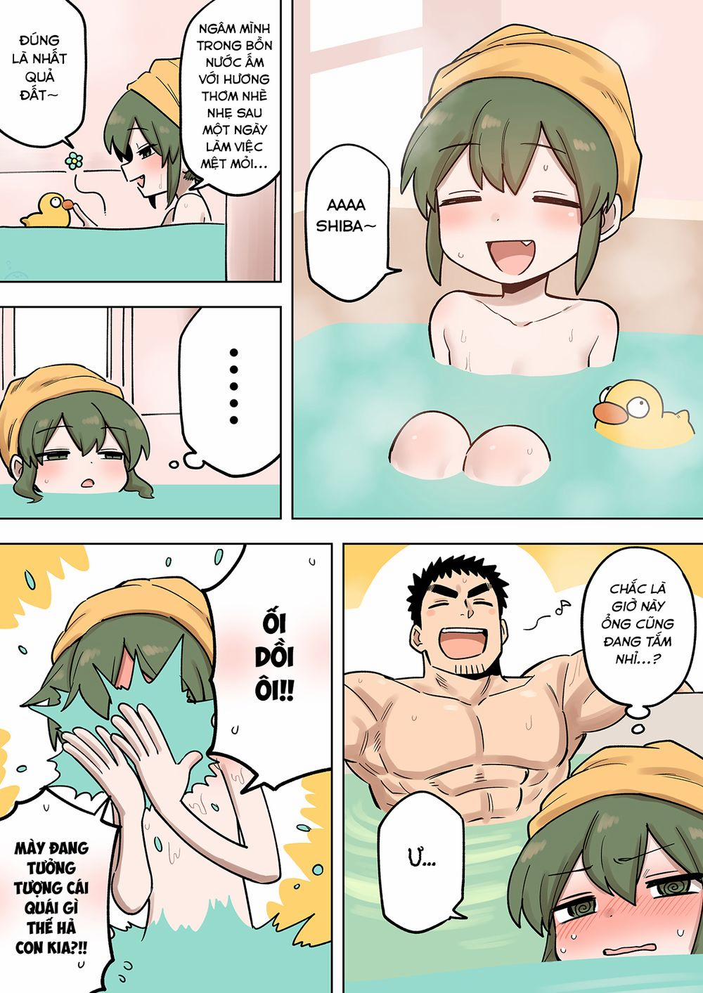 Senpai Ga Urusai Kouhai No Hanashi 181 trang 2