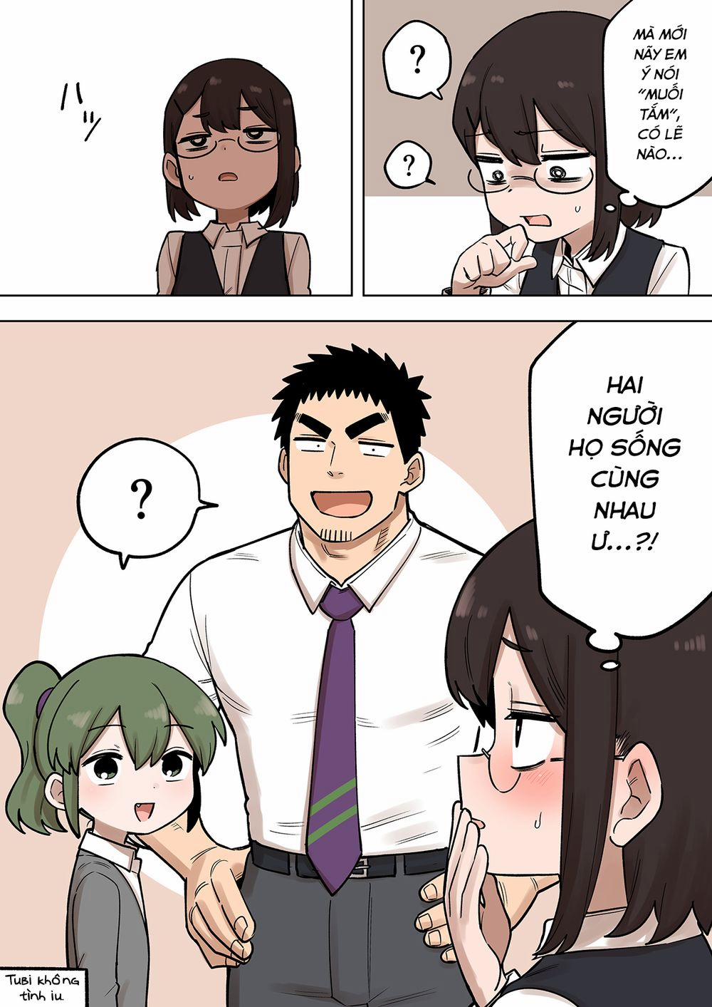 Senpai Ga Urusai Kouhai No Hanashi 181 trang 4