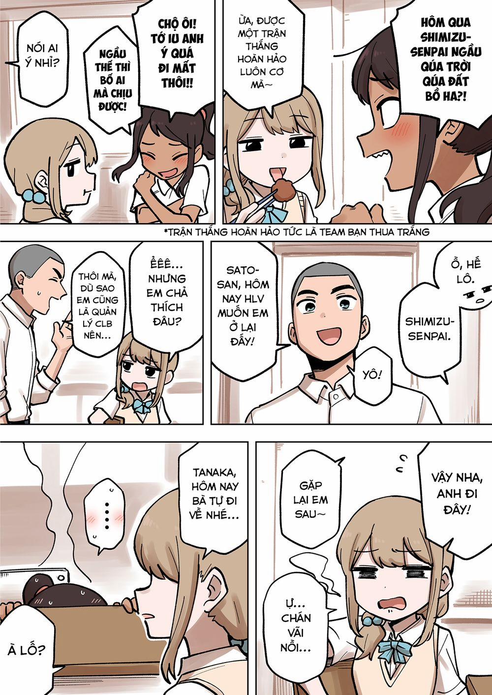 Senpai Ga Urusai Kouhai No Hanashi 182 trang 1