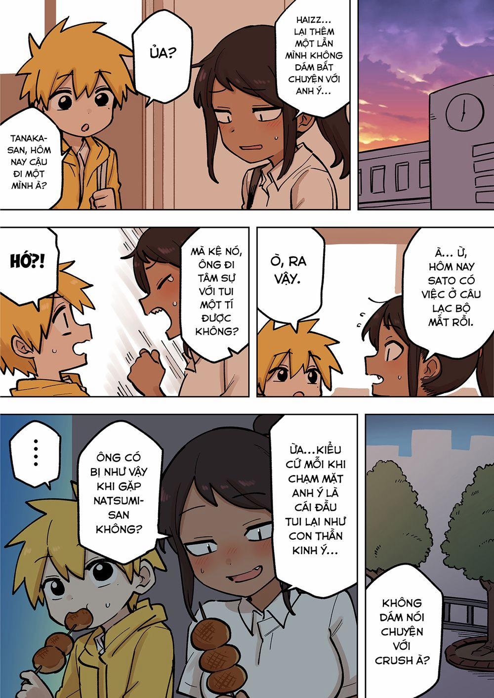 Senpai Ga Urusai Kouhai No Hanashi 182 trang 2