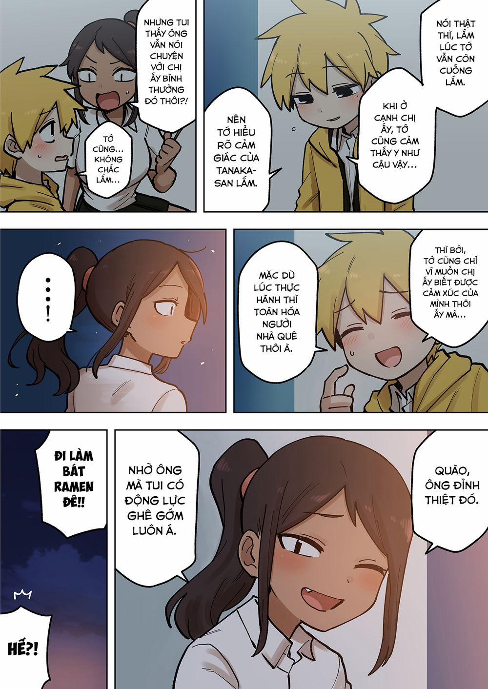 Senpai Ga Urusai Kouhai No Hanashi 182 trang 3