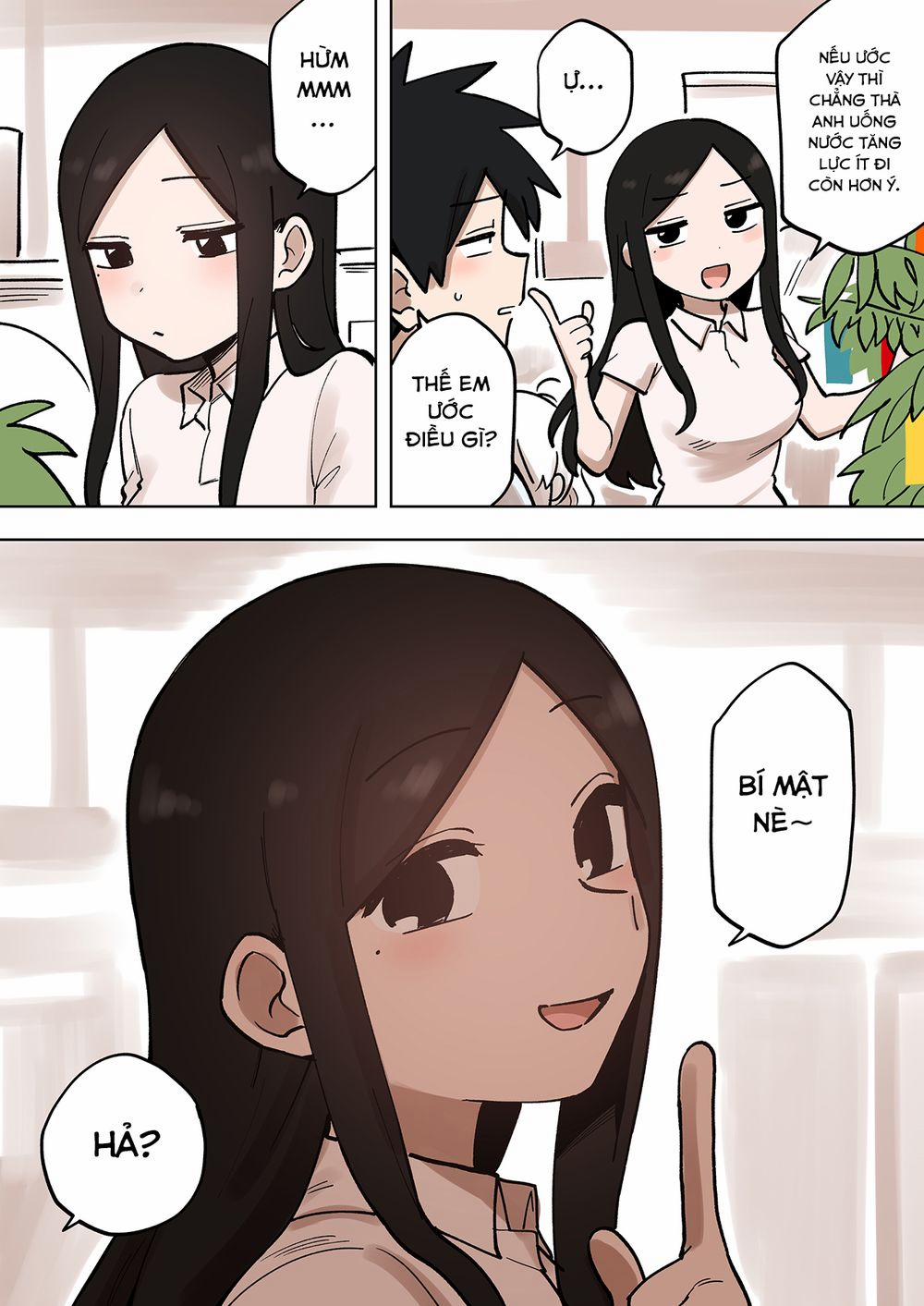 Senpai Ga Urusai Kouhai No Hanashi 183 trang 2