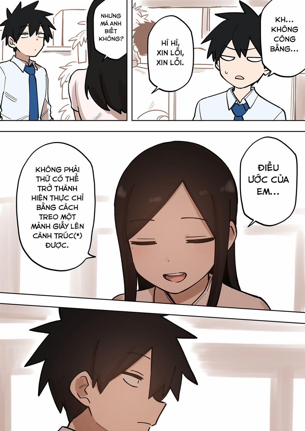 Senpai Ga Urusai Kouhai No Hanashi 183 trang 3