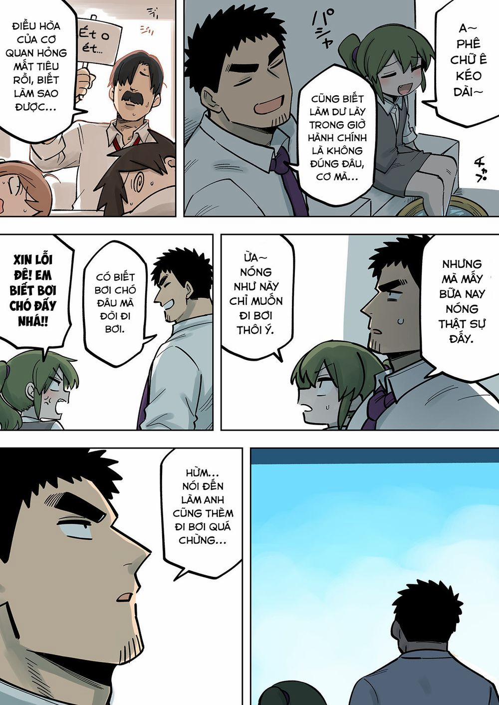 Senpai Ga Urusai Kouhai No Hanashi 184 trang 1