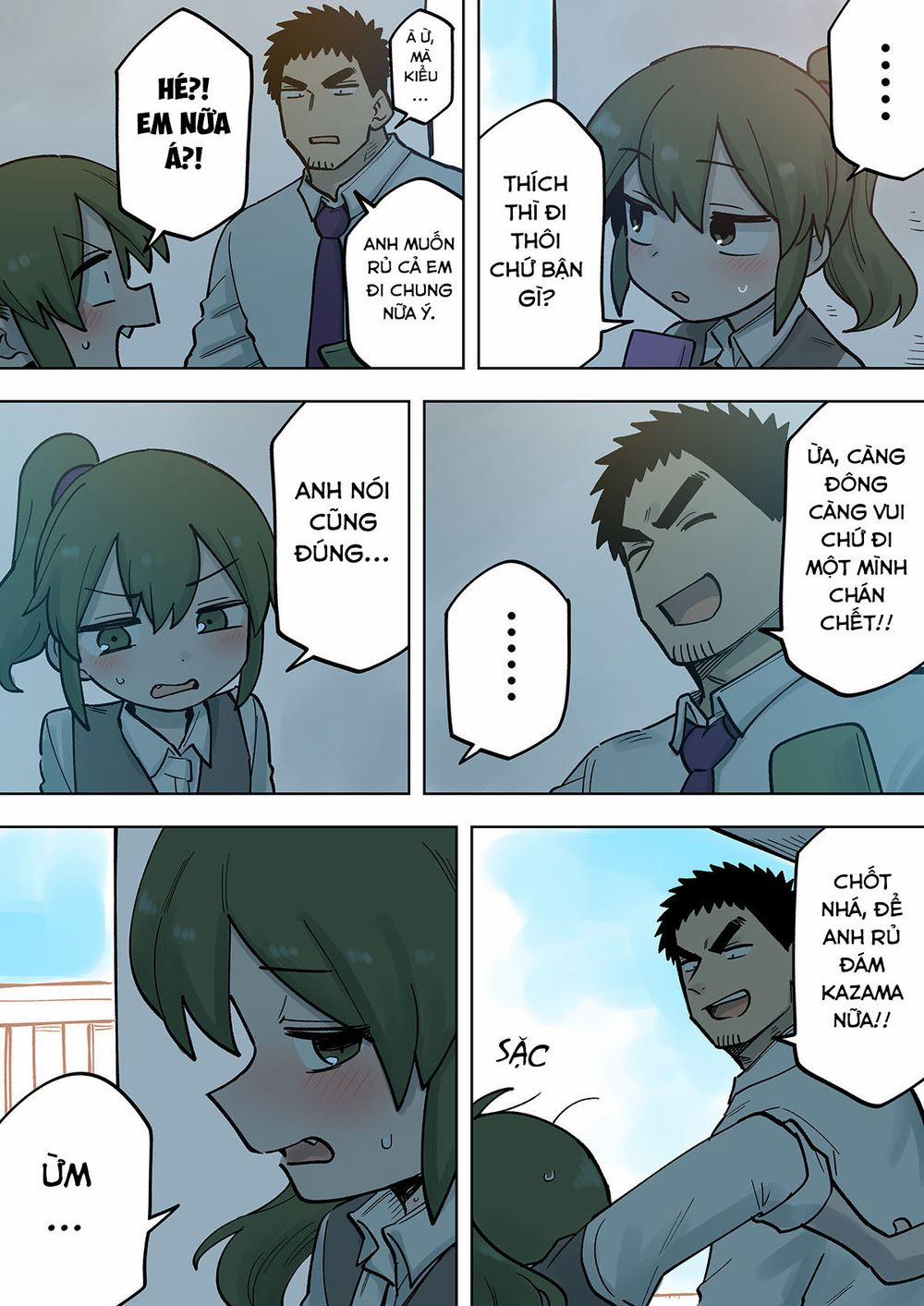 Senpai Ga Urusai Kouhai No Hanashi 184 trang 2