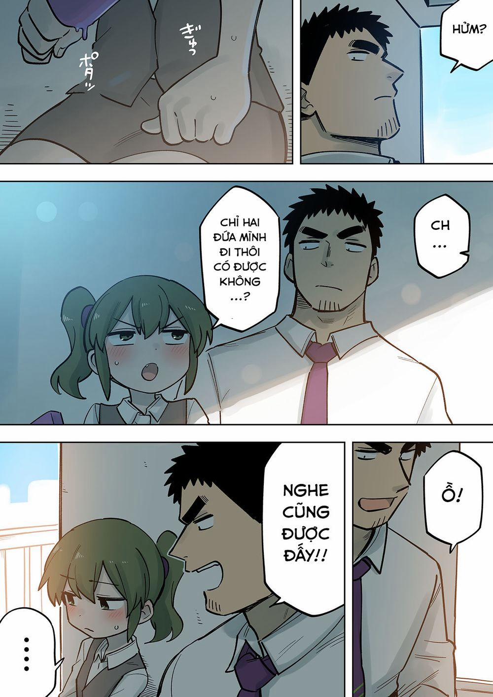 Senpai Ga Urusai Kouhai No Hanashi 184 trang 3