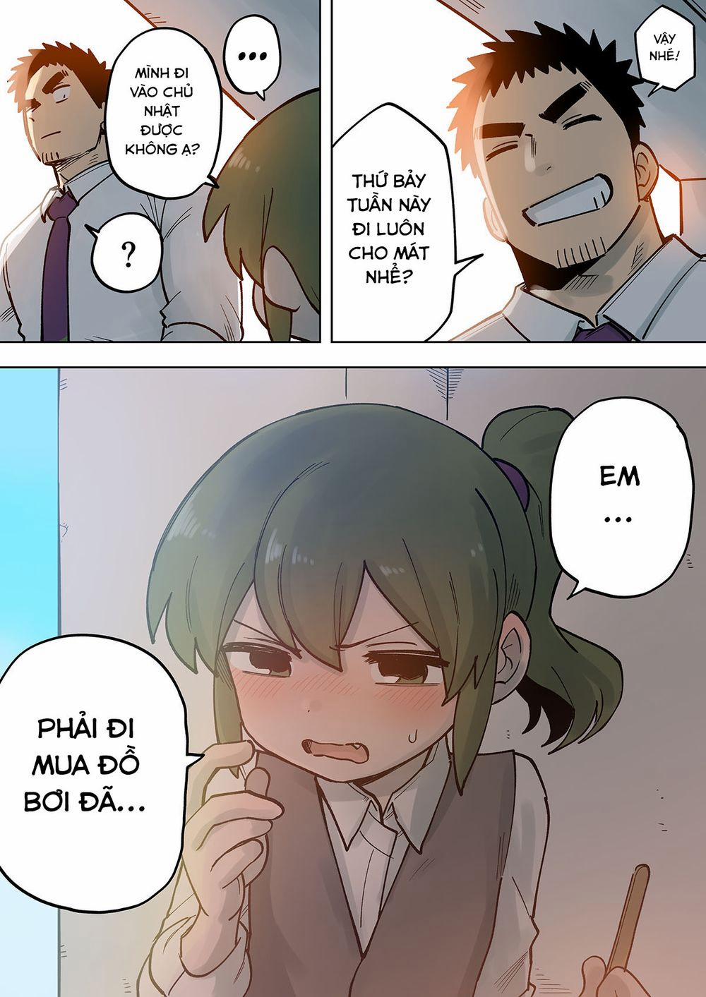 Senpai Ga Urusai Kouhai No Hanashi 184 trang 4