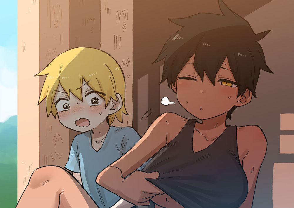 Senpai Ga Urusai Kouhai No Hanashi 184 trang 5