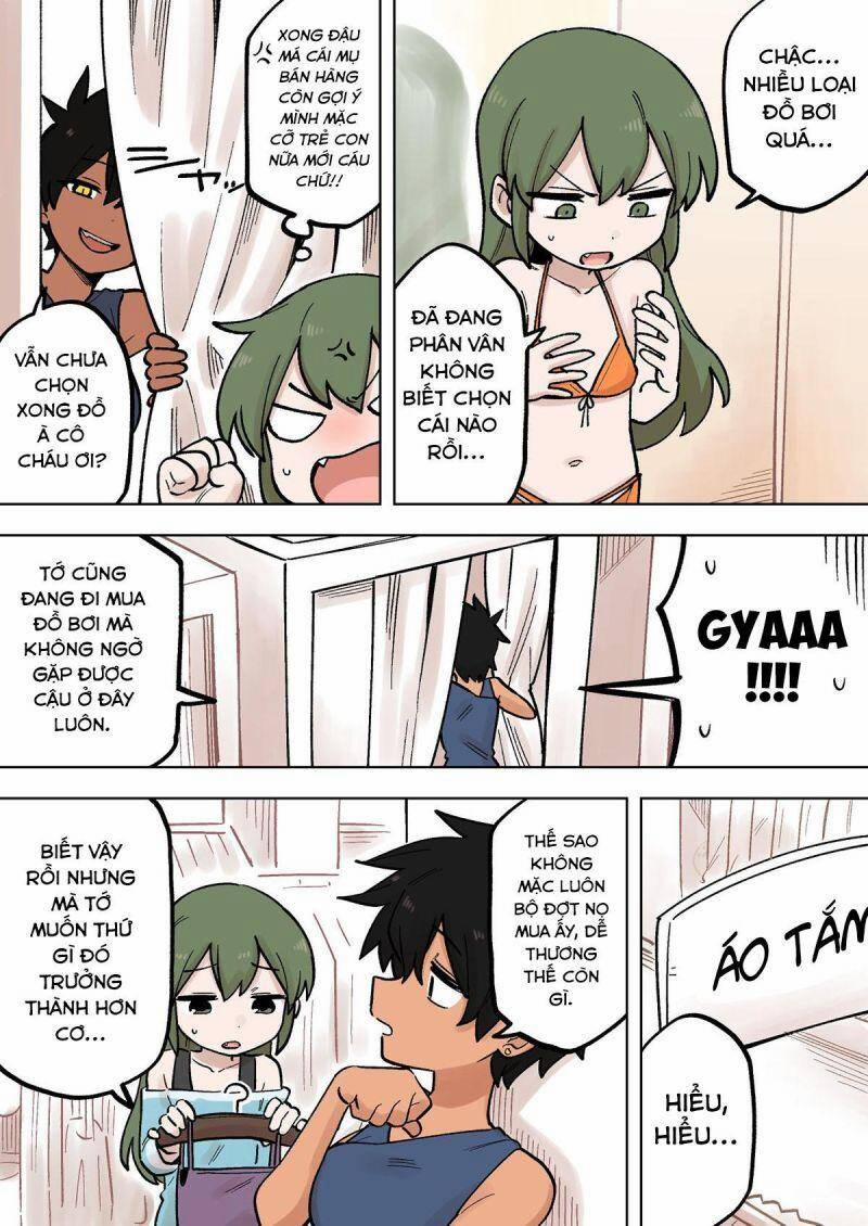 Senpai Ga Urusai Kouhai No Hanashi 185 trang 1