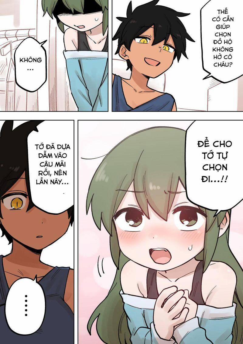 Senpai Ga Urusai Kouhai No Hanashi 185 trang 3