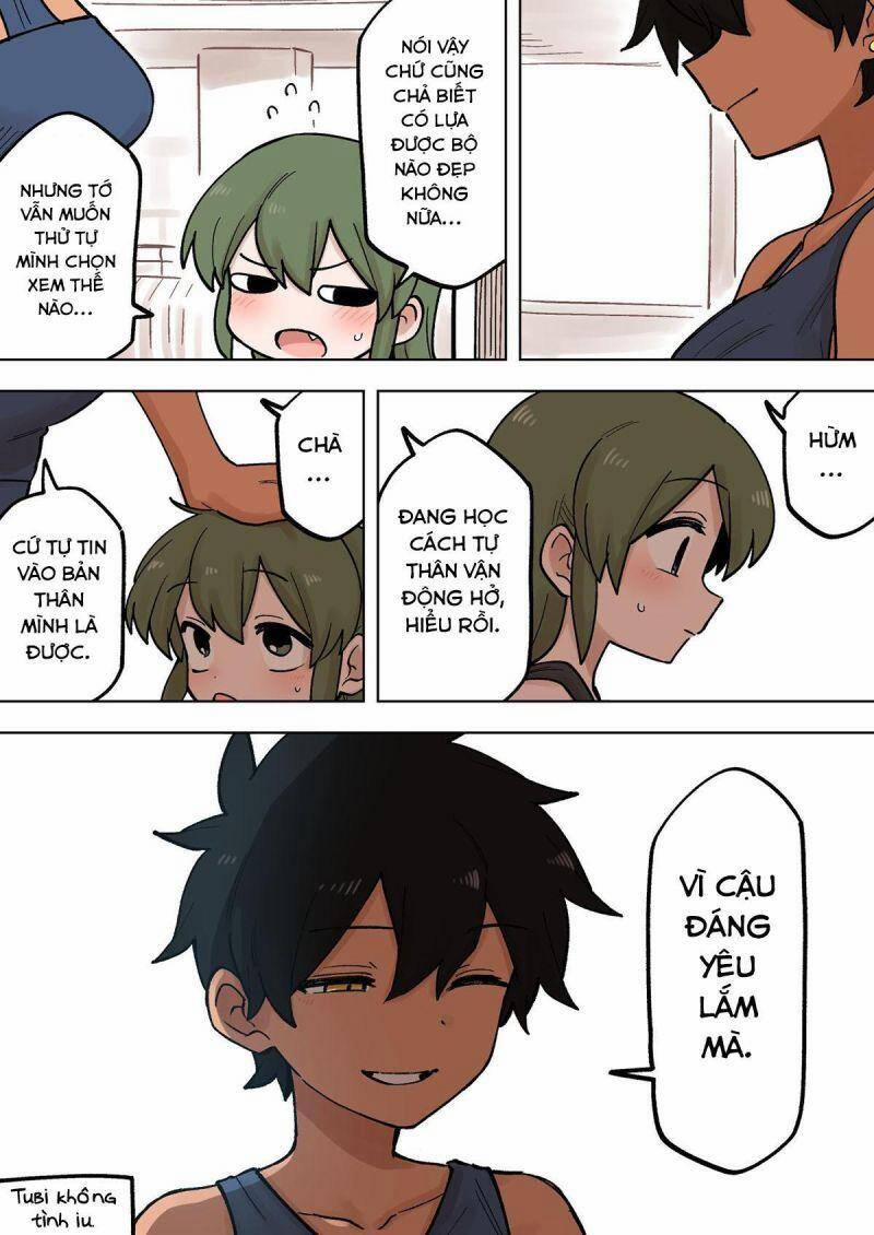 Senpai Ga Urusai Kouhai No Hanashi 185 trang 4