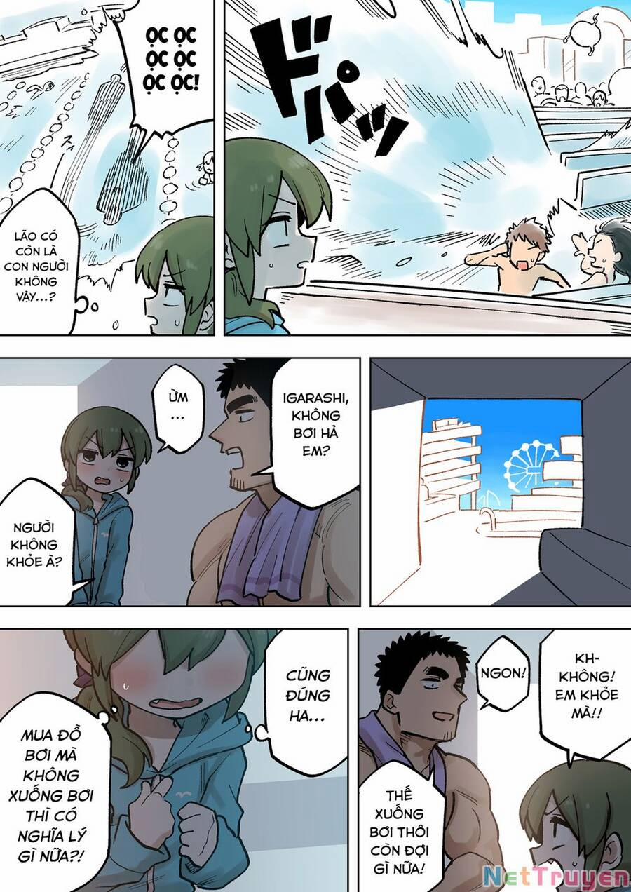 Senpai Ga Urusai Kouhai No Hanashi 186 trang 2