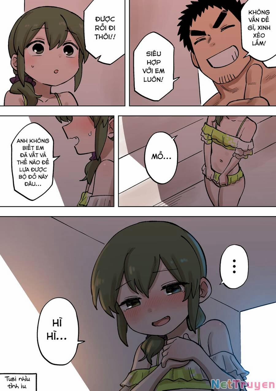 Senpai Ga Urusai Kouhai No Hanashi 186 trang 4