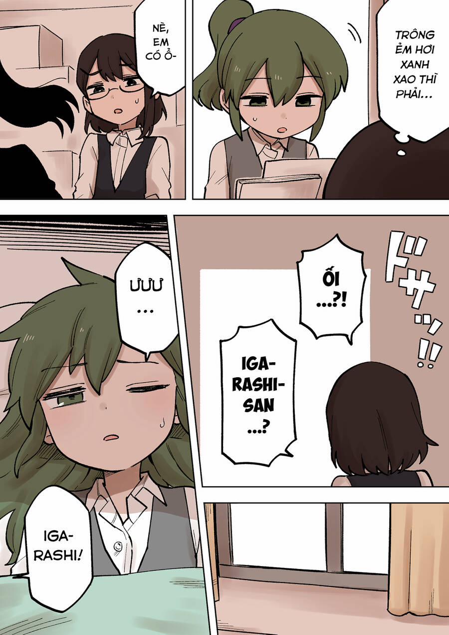 Senpai Ga Urusai Kouhai No Hanashi 187 trang 2