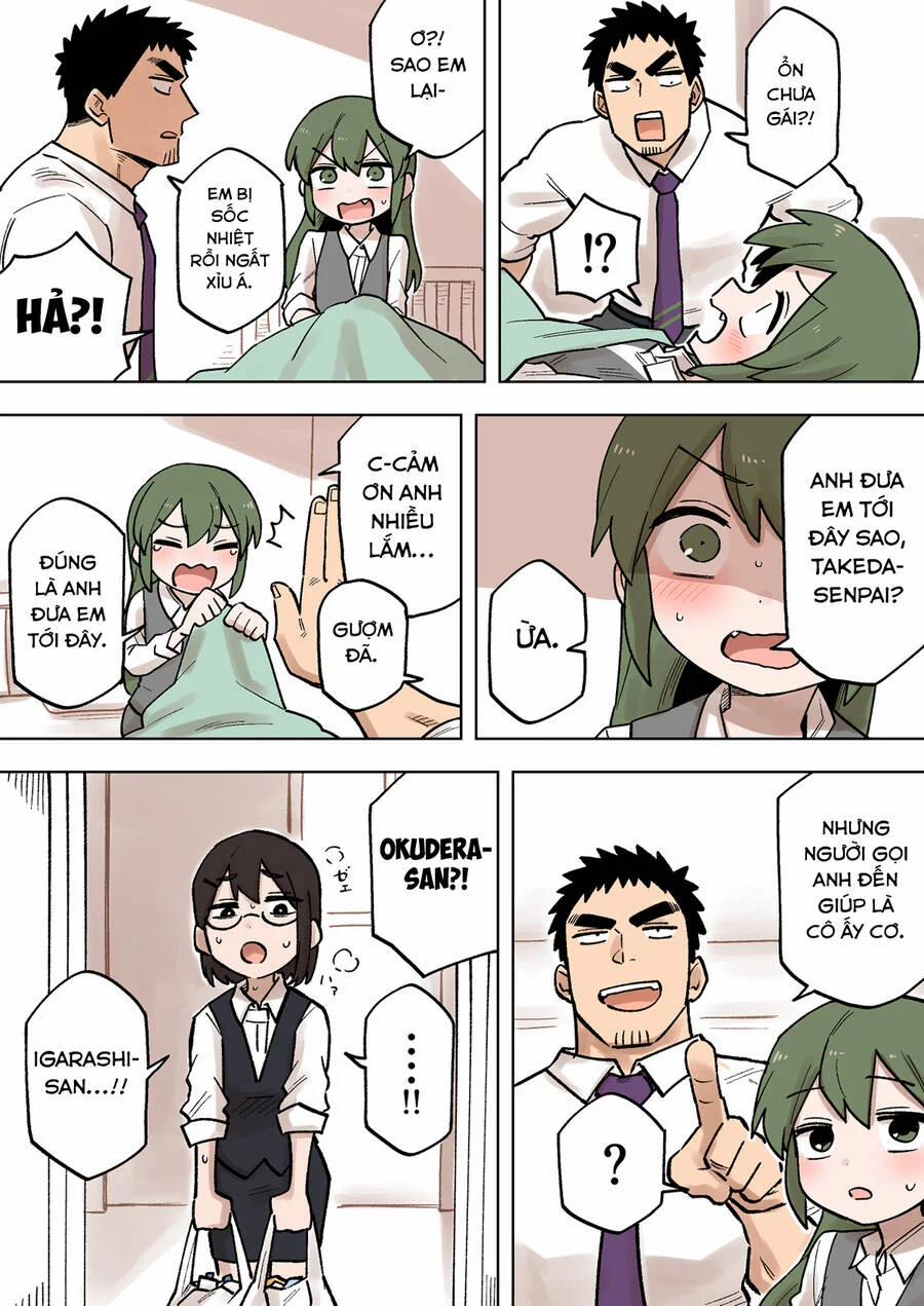 Senpai Ga Urusai Kouhai No Hanashi 187 trang 3