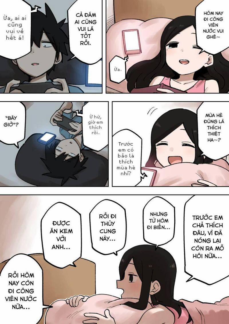 Senpai Ga Urusai Kouhai No Hanashi 188 trang 1