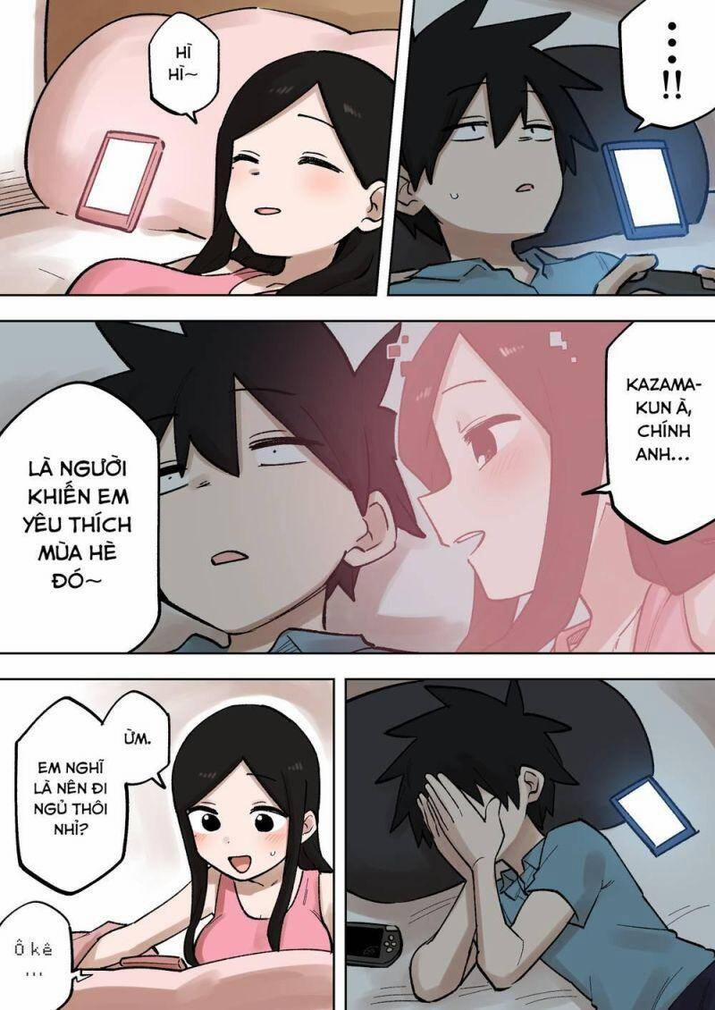 Senpai Ga Urusai Kouhai No Hanashi 188 trang 2