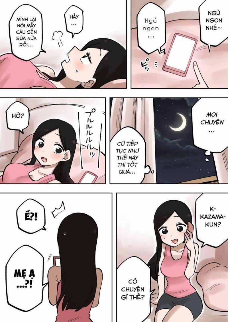 Senpai Ga Urusai Kouhai No Hanashi 188 trang 3