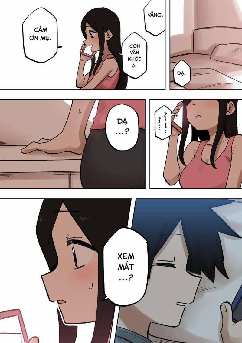 Senpai Ga Urusai Kouhai No Hanashi 188 trang 4