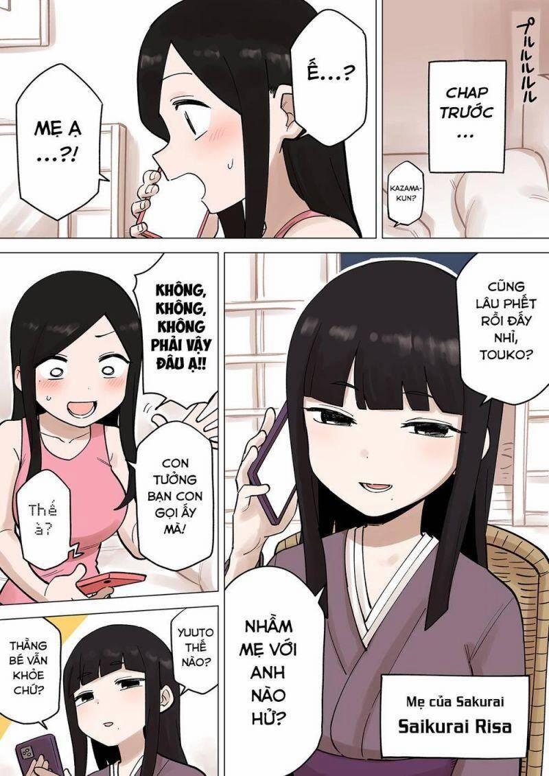 Senpai Ga Urusai Kouhai No Hanashi 189 trang 1