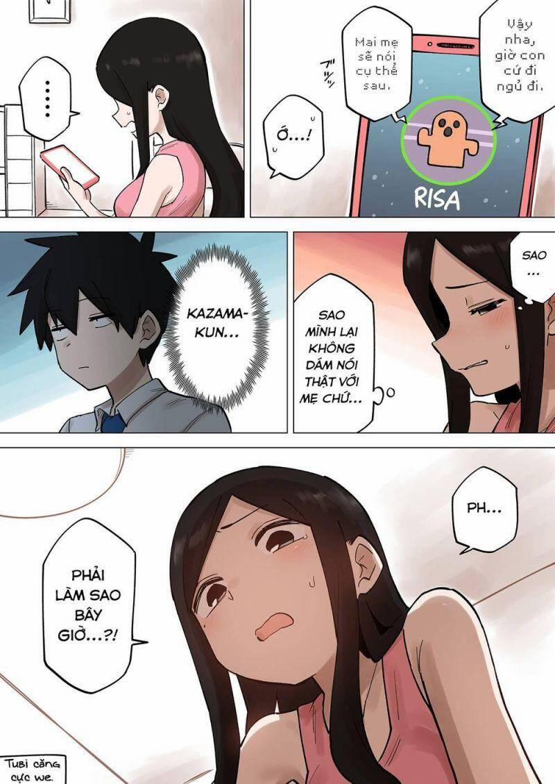 Senpai Ga Urusai Kouhai No Hanashi 189 trang 4