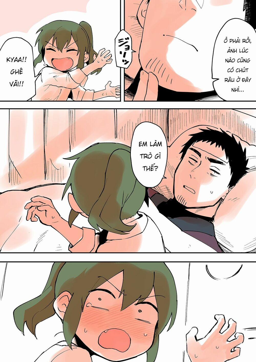 Senpai Ga Urusai Kouhai No Hanashi 19 trang 2