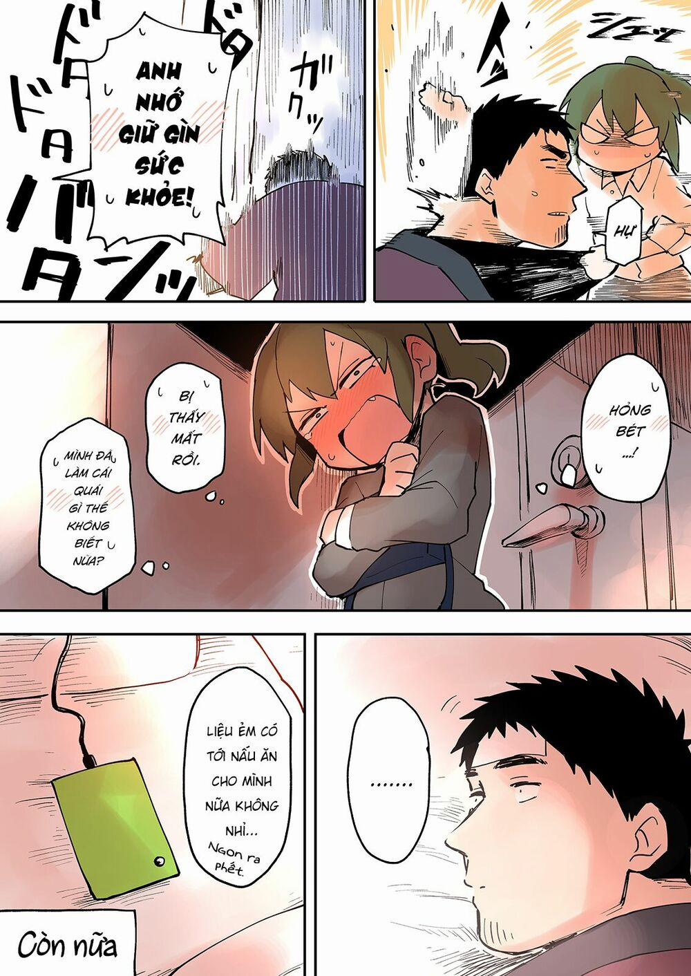 Senpai Ga Urusai Kouhai No Hanashi 19 trang 3