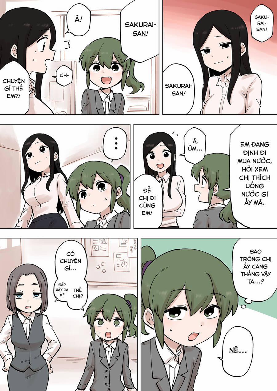 Senpai Ga Urusai Kouhai No Hanashi 190 trang 1