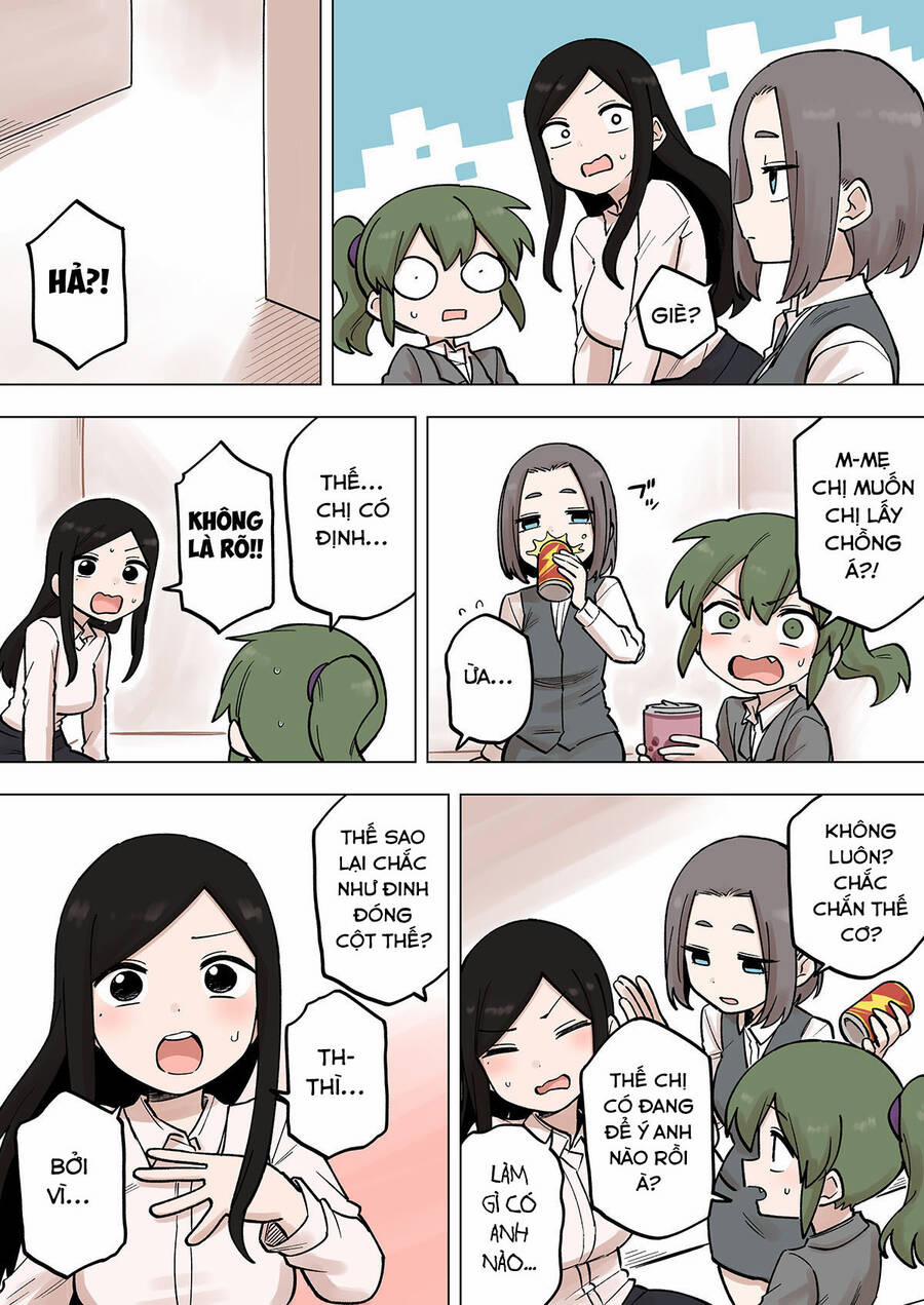 Senpai Ga Urusai Kouhai No Hanashi 190 trang 2