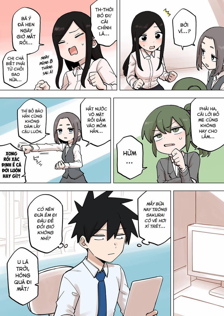 Senpai Ga Urusai Kouhai No Hanashi 190 trang 3