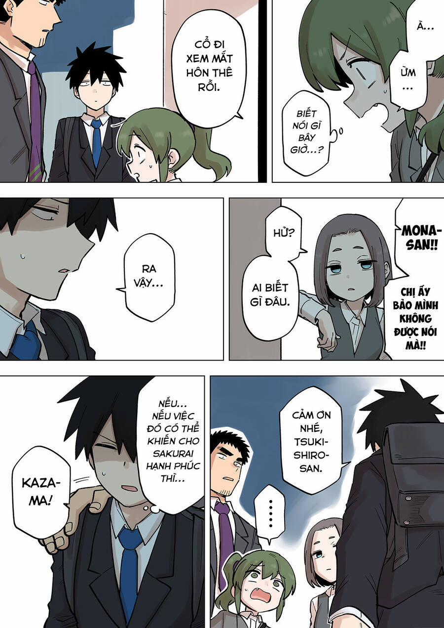 Senpai Ga Urusai Kouhai No Hanashi 191 trang 2