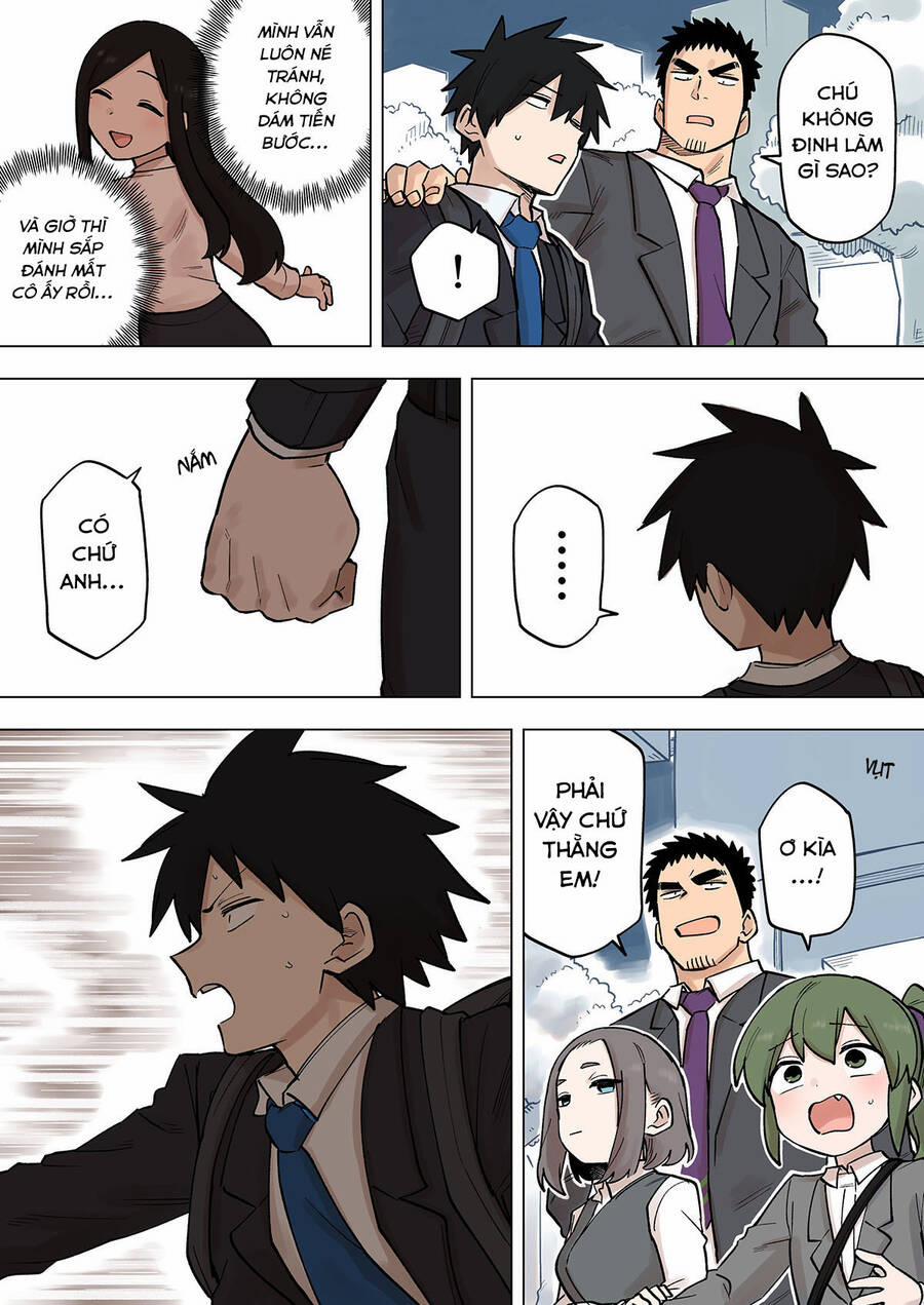 Senpai Ga Urusai Kouhai No Hanashi 191 trang 3