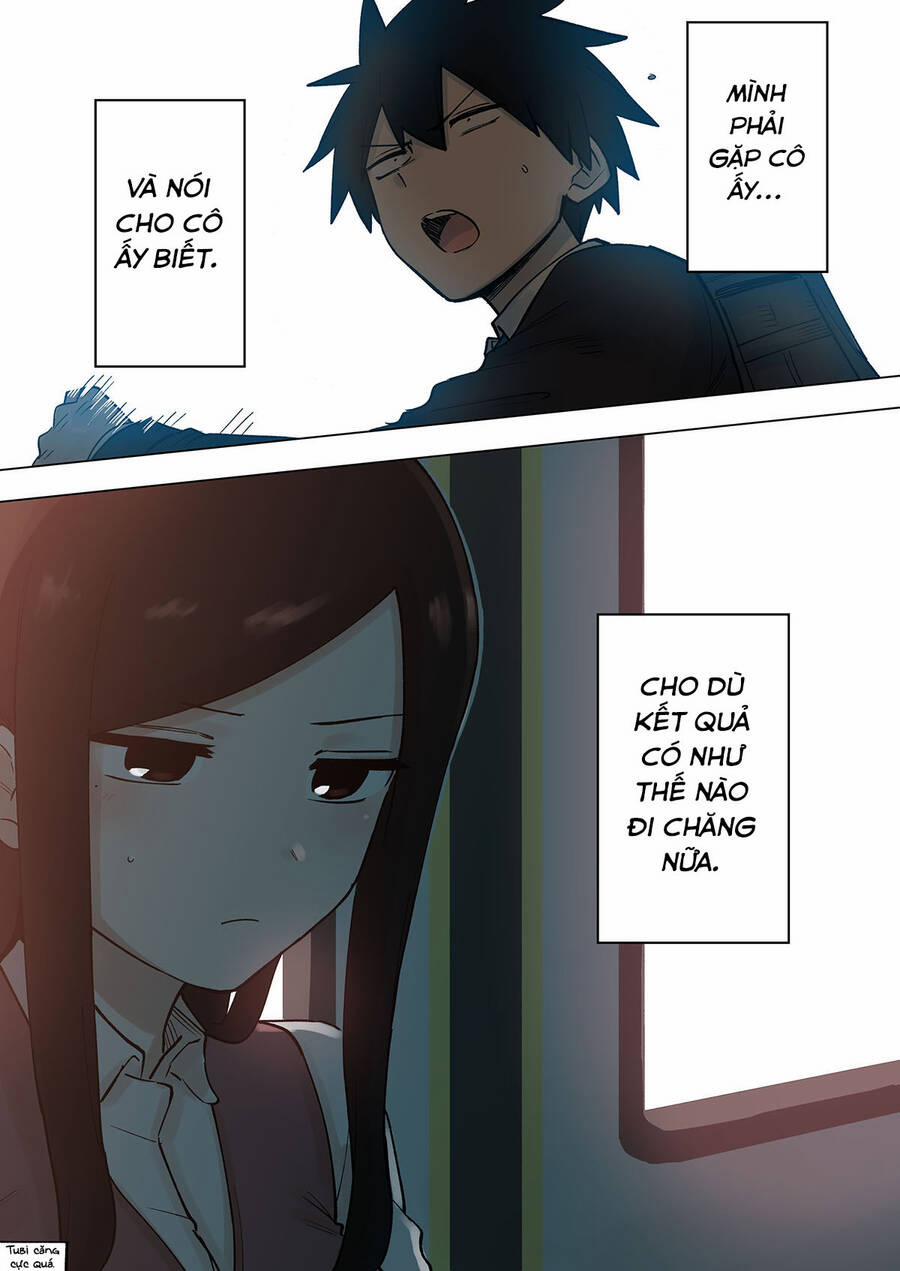 Senpai Ga Urusai Kouhai No Hanashi 191 trang 4