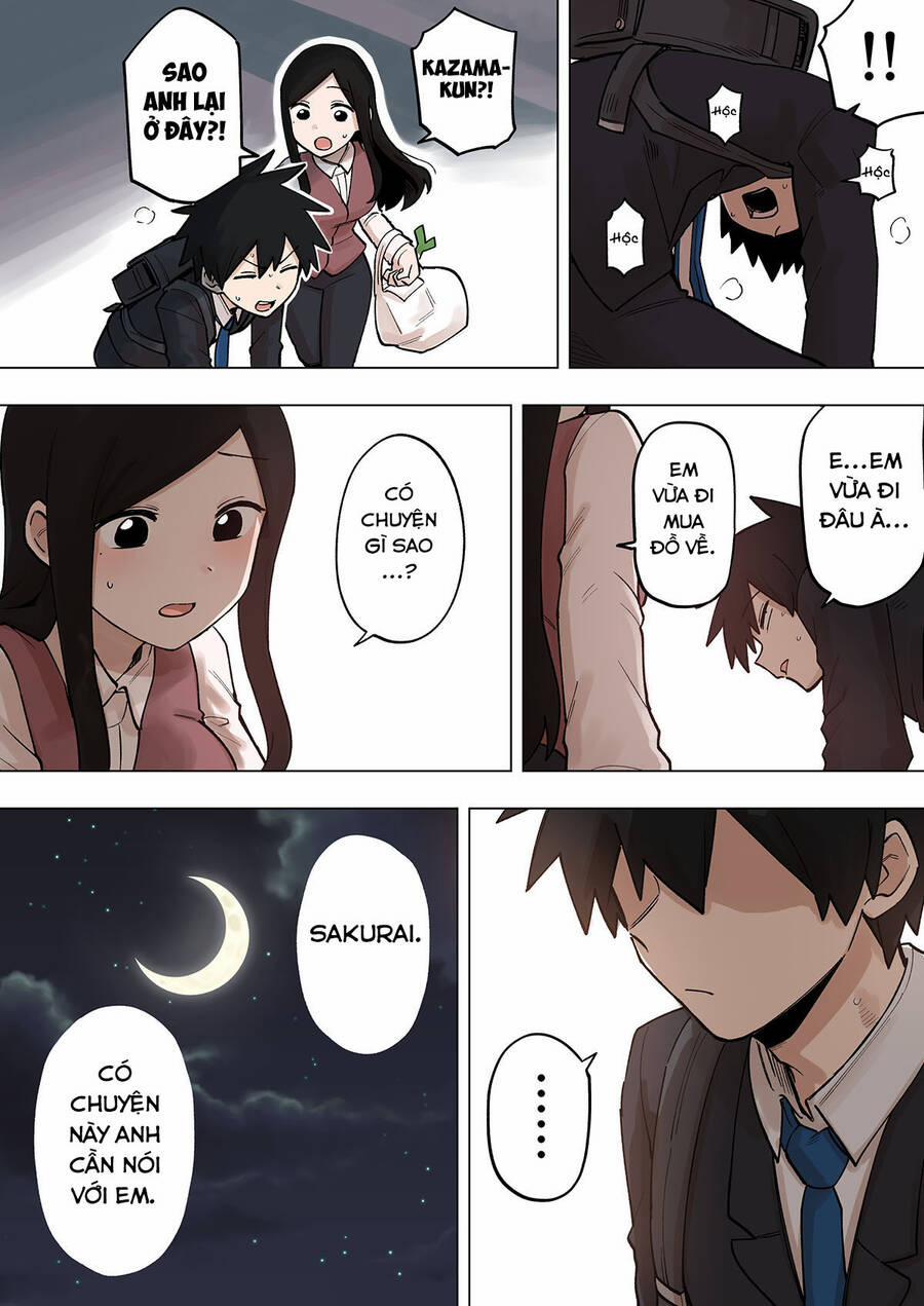 Senpai Ga Urusai Kouhai No Hanashi 192 trang 3