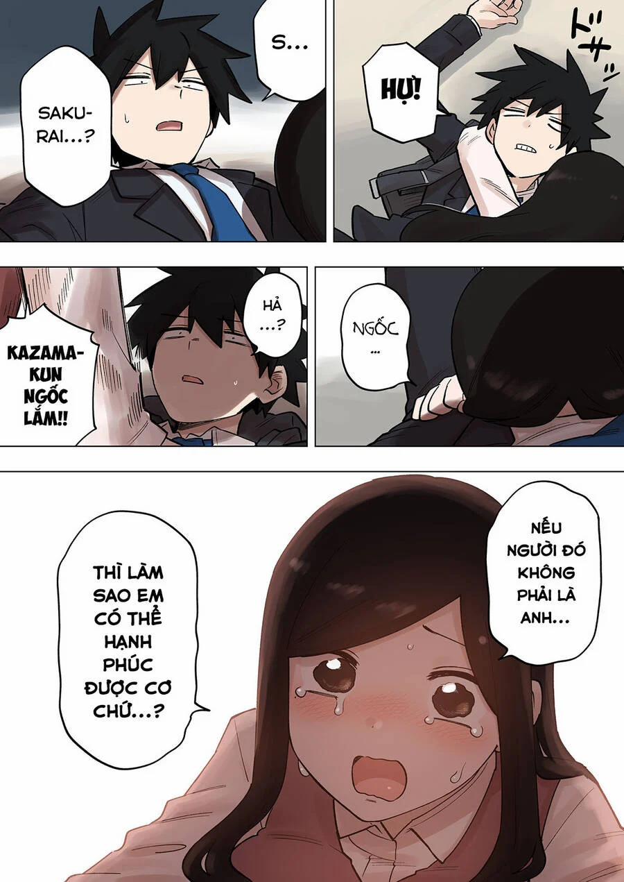 Senpai Ga Urusai Kouhai No Hanashi 192 trang 6