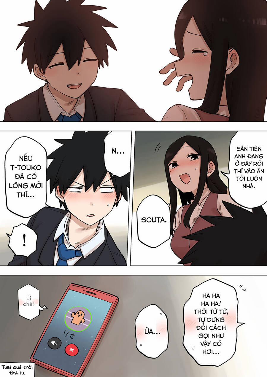 Senpai Ga Urusai Kouhai No Hanashi 192 trang 8