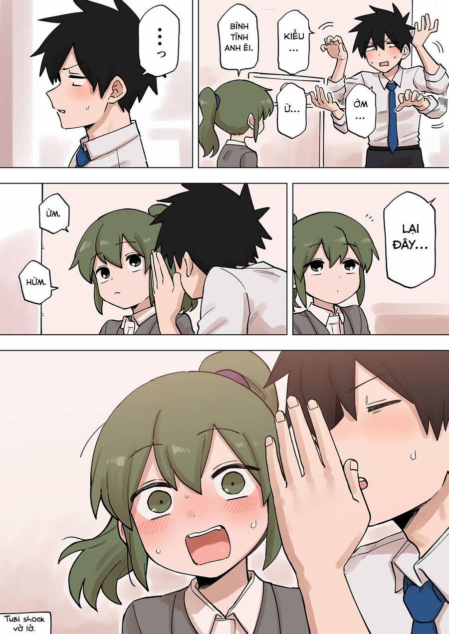 Senpai Ga Urusai Kouhai No Hanashi 193 trang 4