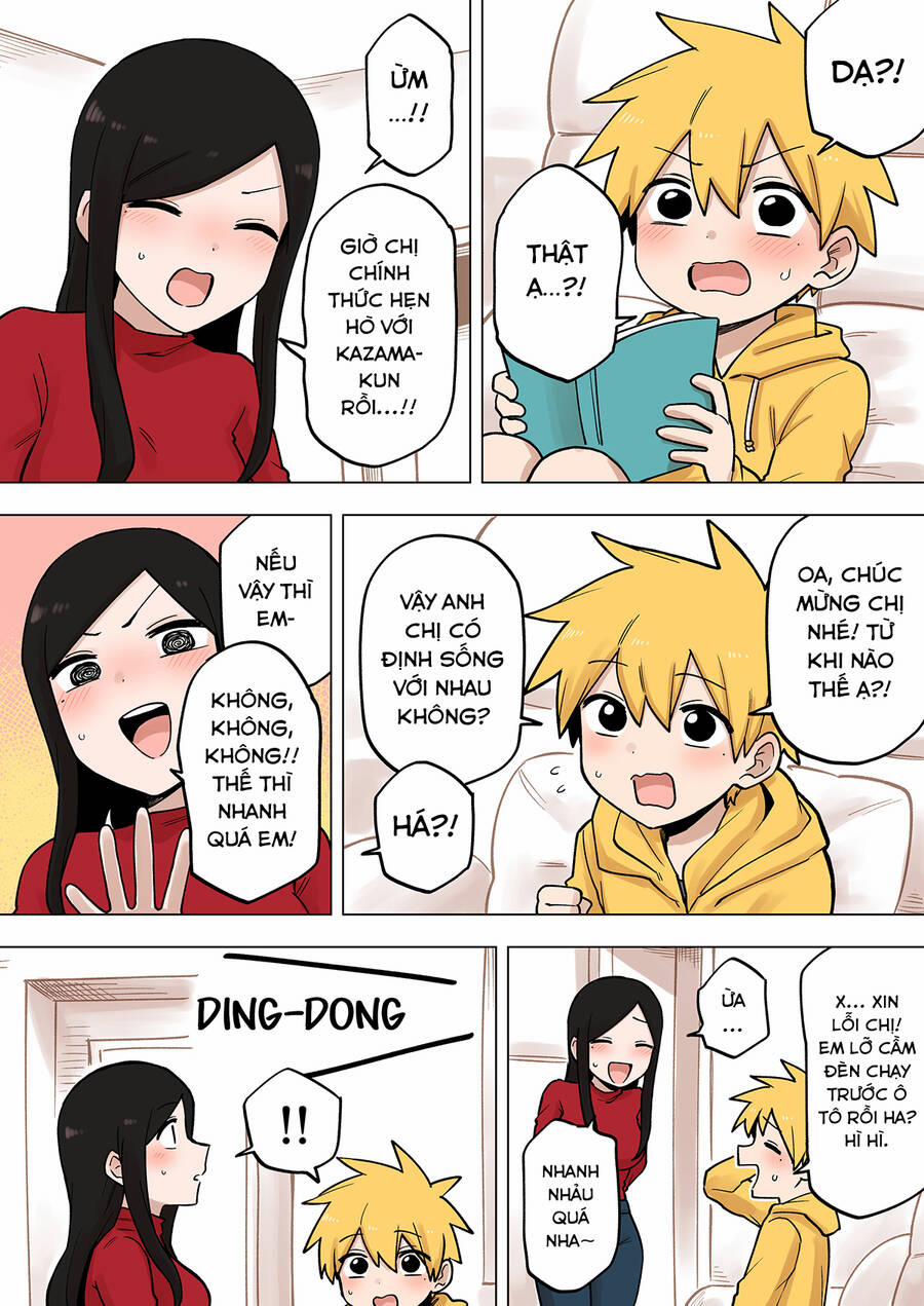 Senpai Ga Urusai Kouhai No Hanashi 194 trang 1