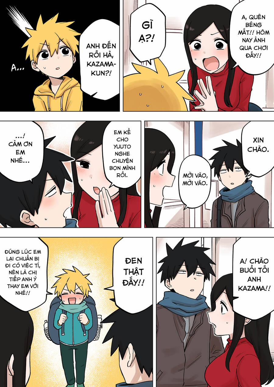 Senpai Ga Urusai Kouhai No Hanashi 194 trang 2