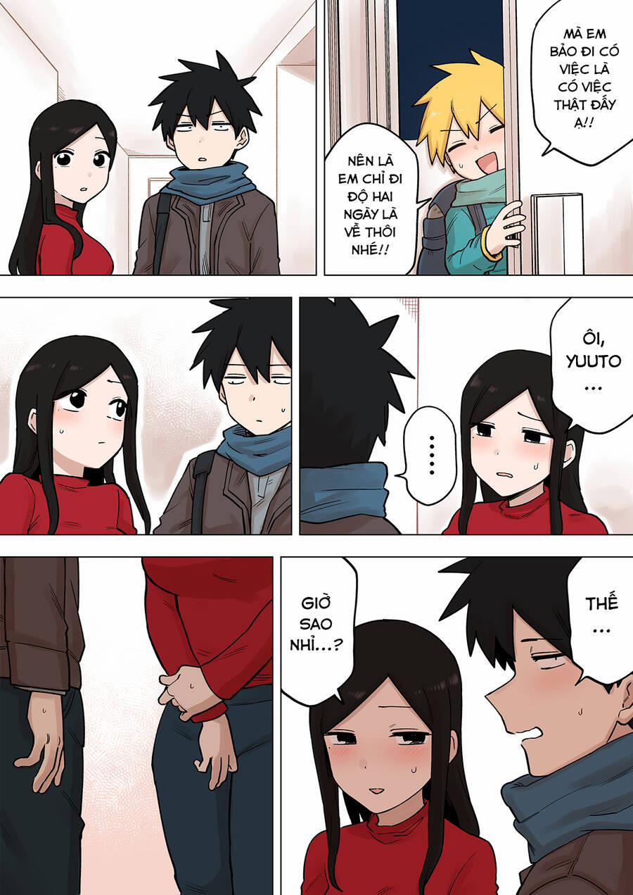 Senpai Ga Urusai Kouhai No Hanashi 194 trang 3