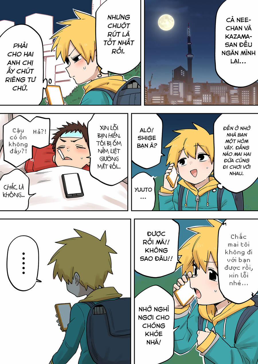 Senpai Ga Urusai Kouhai No Hanashi 195 trang 1