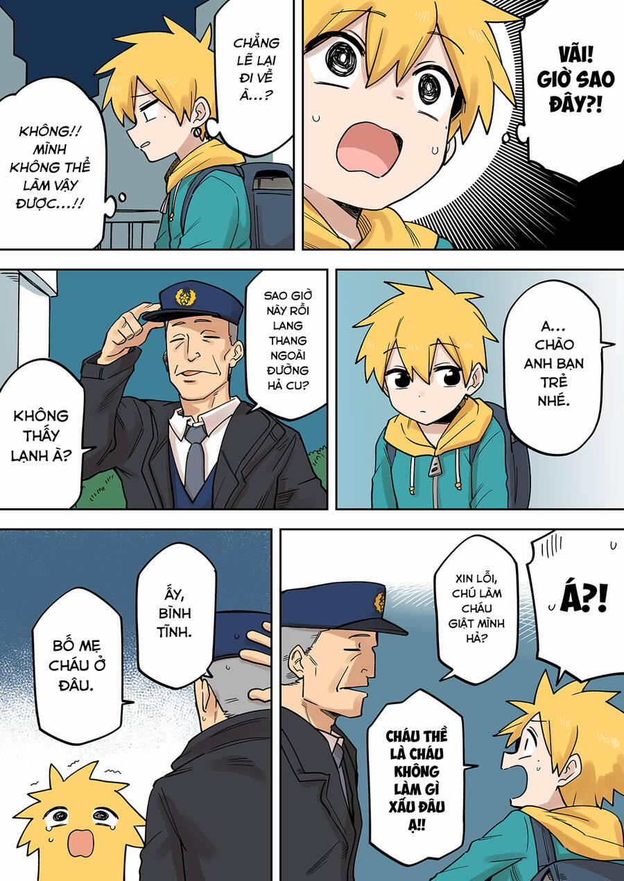 Senpai Ga Urusai Kouhai No Hanashi 195 trang 2